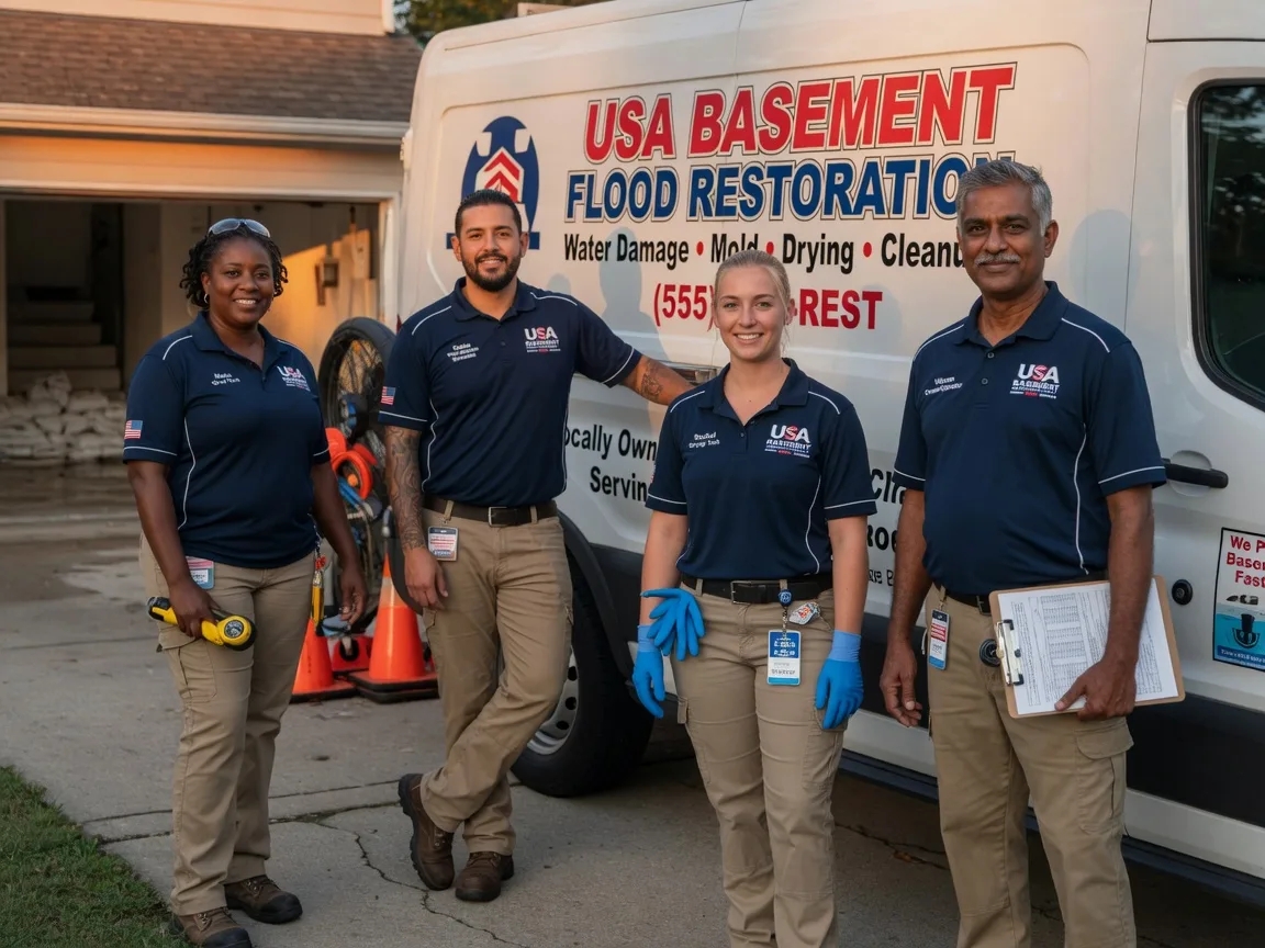 Basement Flood Cleanup company in Kiefer, OK